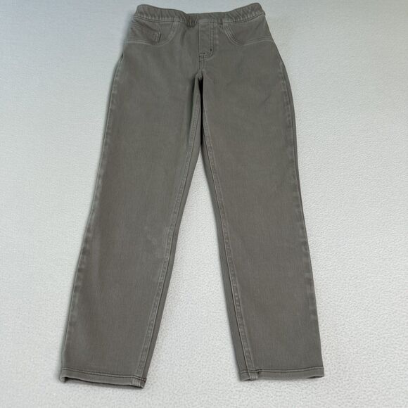 Spanx Women's Size SP Jean-ish Stretch Ankle Leggings Cotton Blend Gray - Picture 2 of 8